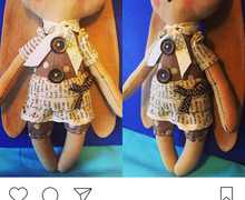 Чердачная зайка