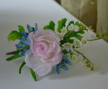 Брошь " Расцвет флоры"