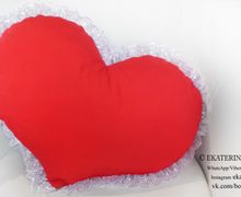 Подушка сердце