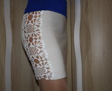 Юбка вязаная крючком