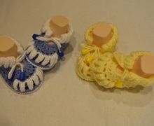 Летние пинетки