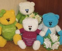 Вязаные зверята