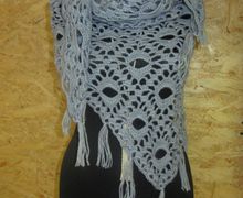 Кисти шали старинной