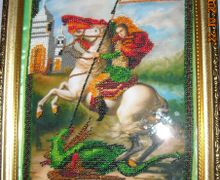 Икона "Святой Георгий Победоносец"