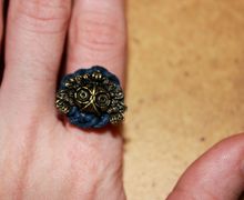 Колечко "Сова"