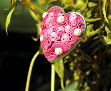 Кулон Сердечко