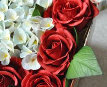 Коробочка с цветами "Romantike"