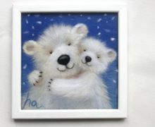 Картина из шерсти