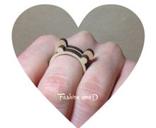 Деревянные колечки