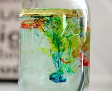 Фейерверк в банке!