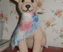 чихуахуа в шарфике