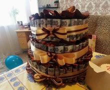 Валютный торт)