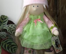 Кукла текстильная. Ручная работа.