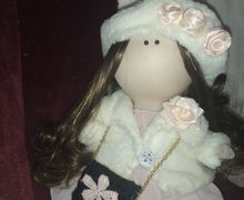 Куколка ручной работы