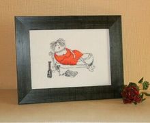 Вышитая картина.