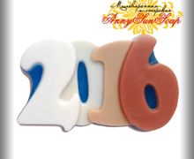 Мыло ручной работы "2016 год"