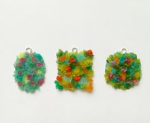 Подвески "Клумба"