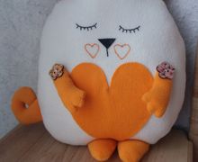 Подушка - сплюшка - игрушка