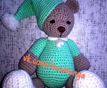 мишка-сплюшка