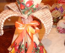 Салфетница "Праздничная"