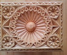 Резьба на заказ.