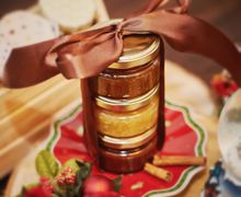 Наборы домашнего варенья и фруктовых сгущенок