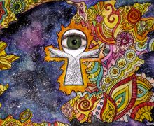 Картина "Око Вселенной"