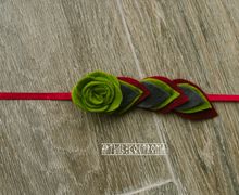 Платье для малышки с вышитым воротничком 62-92