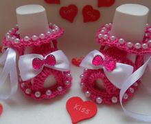 Пинетки-сандалики "Бусинки"