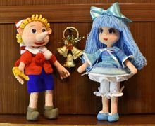 Буратино и Мальвина