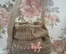 кисет из пеньки