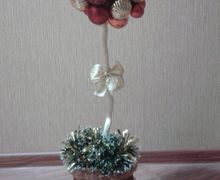 Новогодний Топиарий