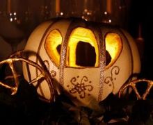 Карета из тыквы своими руками