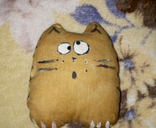 Кофейный котик