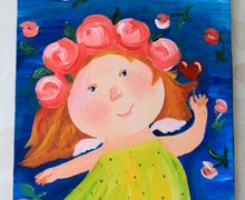 Счастливая девочка (копия Гапчинской)