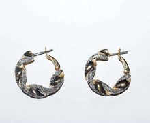 Красивые серьги