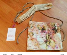 Сумочка Прованс с цветами