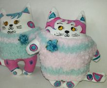 Пончик. Котики