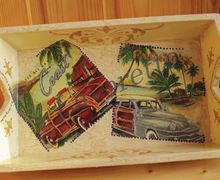 Поднос для ключей и карт