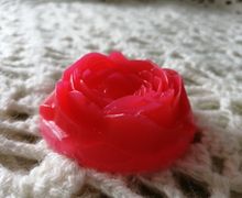 Мыло роза с ароматом французского печенья