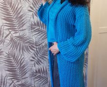 Кардиган ажурный + топ