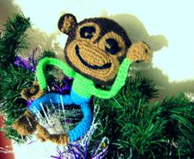 Большеголовая обезьяна Марк