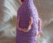 грелка на чайник Петух