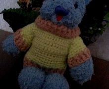 Полярный мишка.