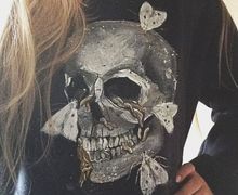 Свитшот ручной росписи