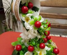 Цветочная чаша