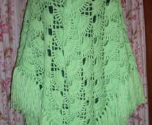 Шаль "Ракушка" на заказ