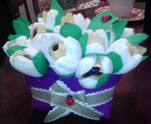 Букеты из конфет