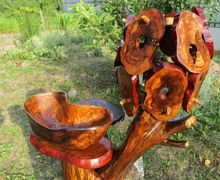 Авторский светильник под старину