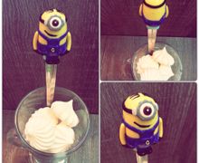 Миньон на ложке